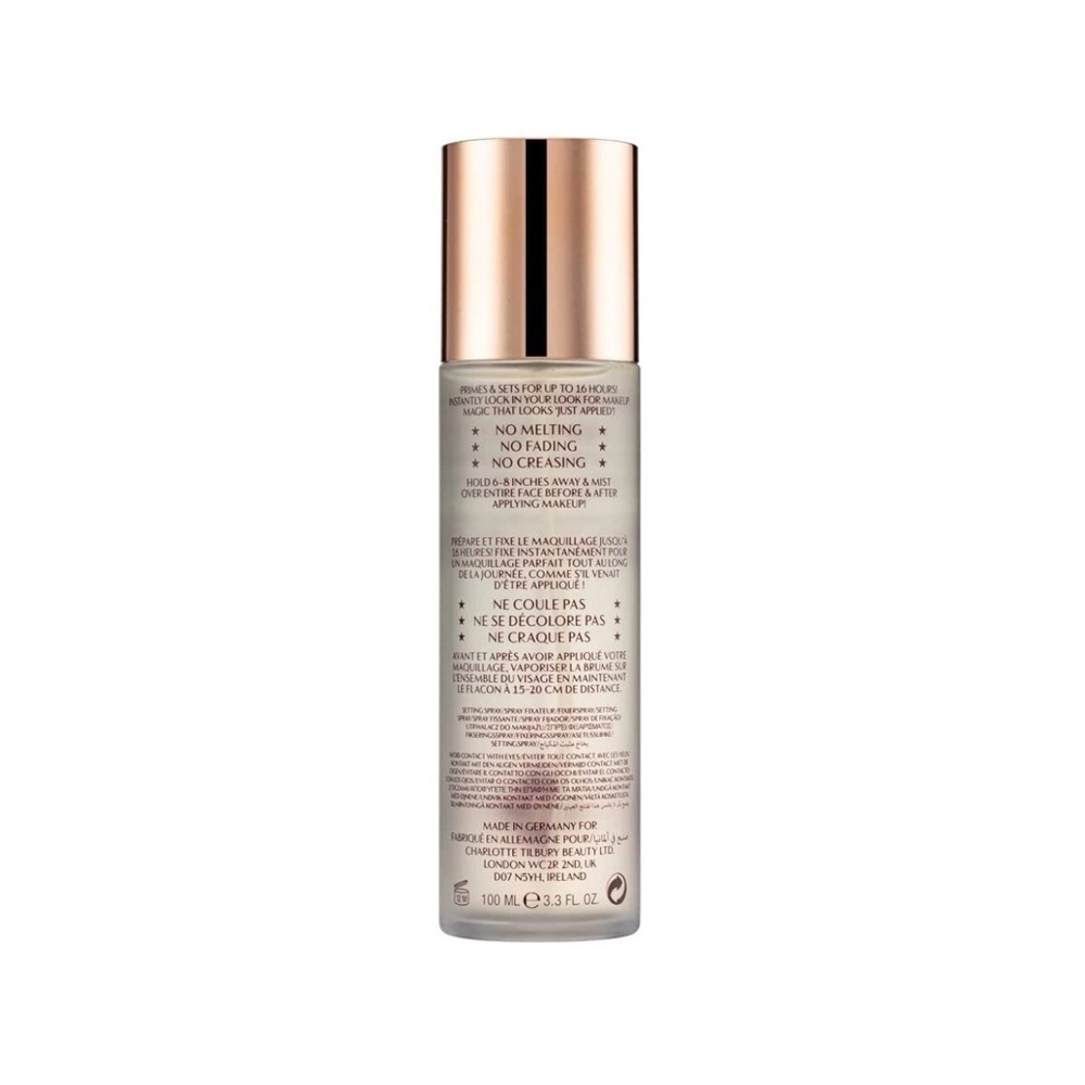 Charlotte Tilbury Airbrush Flawless Setting Spray - 100mL - 3.3 FL OZ - Picture 3 of 4
